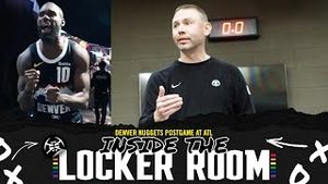 Video post by @Denver Nuggets on YouTube