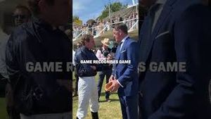 Video post by @worldhorseracing on YouTube