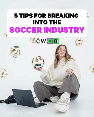 Image post by @womeninsoccer on Instagram