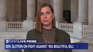 Video post by @abcnewslive on TikTok