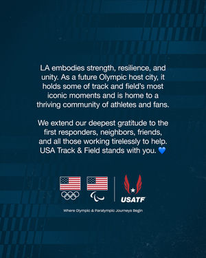 Image post by @usatf on Instagram