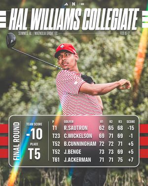 Image post by @huskermgolf on Instagram