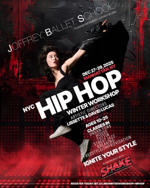 Image post by @joffreyschool on Instagram