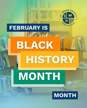 Image post by @stjohnscountylibrary on Instagram