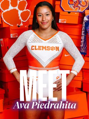 Image post by @clemsongymnastics on Instagram