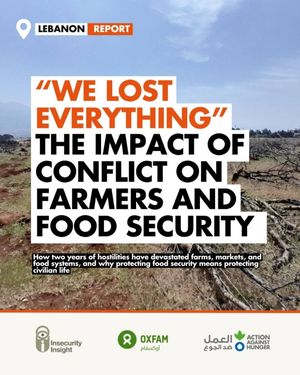 Image post by @actionagainsthunger on Instagram