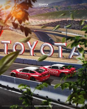 Image post by @toyotaracingusa on Instagram