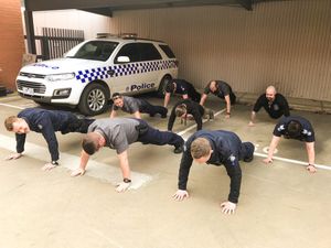 Image post by @victoriapolice on Instagram