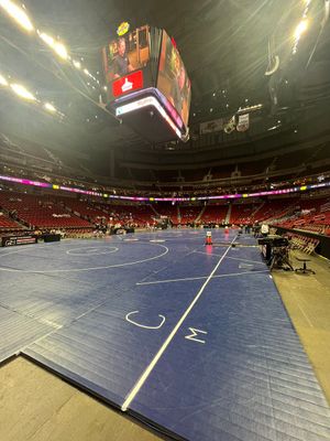 Image post by @IHSAA on Twitter