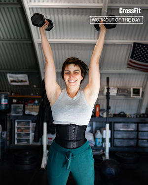 Image post by @crossfit on Instagram