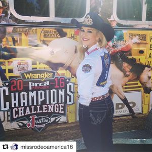 Image post by @prca_prorodeo on Instagram