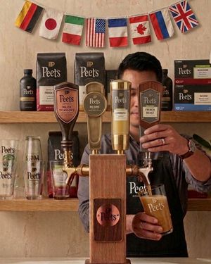 Image post by @peetscoffee on Instagram