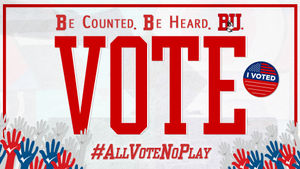 Image post by @BUAthletics on Twitter