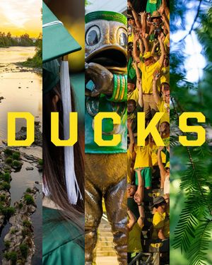 Image post by @uoregon on Instagram