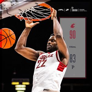 Image post by @wsucougarmbb on Instagram