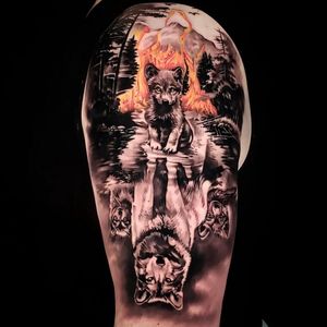 Image post by @skindesigntattoos on Instagram