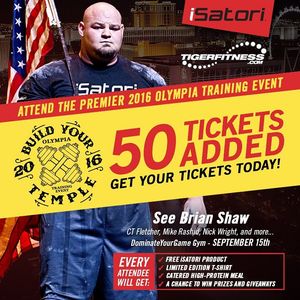 Image post by @shawstrength on Instagram