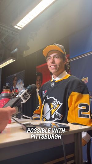 Video post by @penguins on Facebook