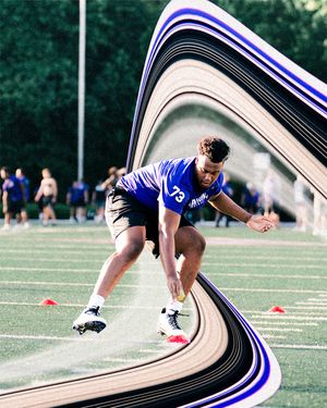 Image post by @paladinfootball on Instagram