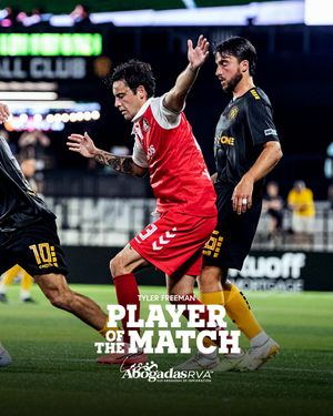 Image post by @richmondkickers on Instagram