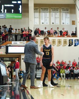Image post by @carmel_bball on Instagram
