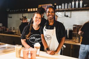 Image post by @bittyandbeauscoffee on Instagram