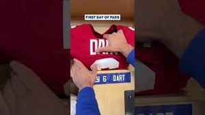 Video post by @nygiants on YouTube