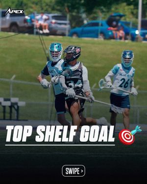 Image post by @apexlaxevents on Instagram