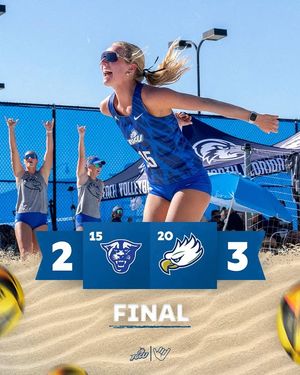 Image post by @fgcu_beachvb on Instagram