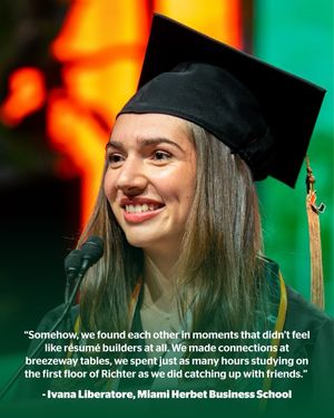 Image post by @univmiami on Instagram