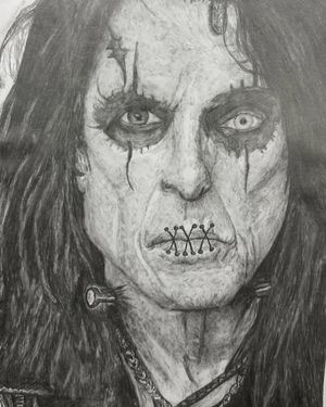 Image post by @alicecooper on Instagram