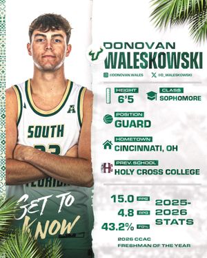 Image post by @usfmbb on Instagram