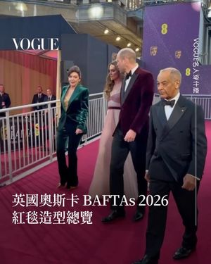 Image post by @voguetaiwan on Instagram