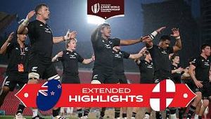 Video post by @worldrugby on YouTube