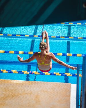 Image post by @usa_diving on Instagram