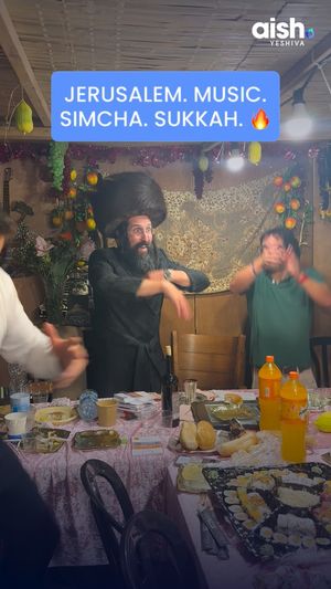 Video post by @aish.gesher on Facebook