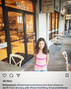 Image post by @iheartmacandcheese on Instagram