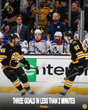 Image post by @nhlbruins on Instagram