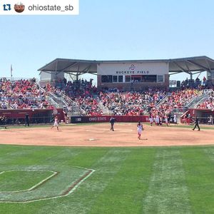 Image post by @ohiostathletics on Instagram