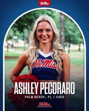Image post by @olemisscheer on Instagram