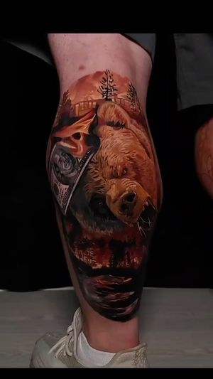 Video post by @skindesigntattoos on Instagram