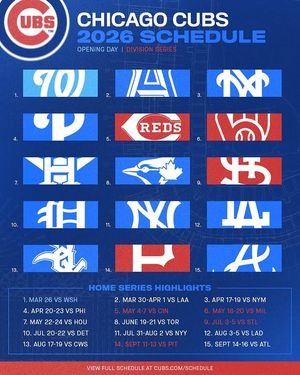 Image post by @cubs on Instagram