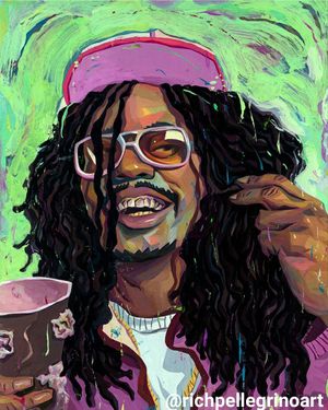 Image post by @richpellegrinoart on Instagram