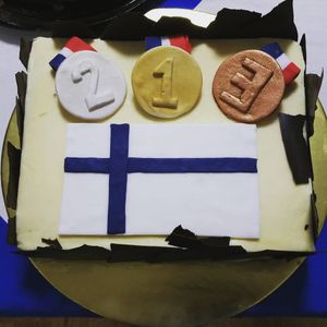 Image post by @olympicteamfinland on Instagram