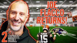 Video post by @browns on YouTube