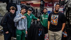 Image post by @greenwavesaac on Instagram