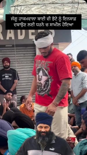 Image post by @kabaddipunjabdi_ on Instagram