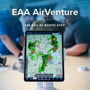 Image post by @foreflight on Instagram