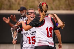 Image post by @davidsonwlax on Instagram