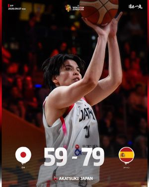 Image post by @japan_basketball on Instagram